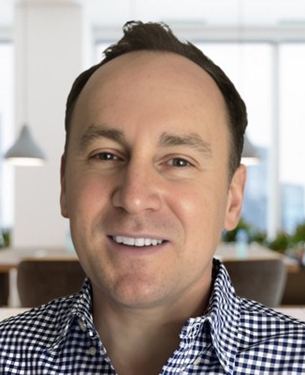 Portrait of Brett Fielder, Group CTO