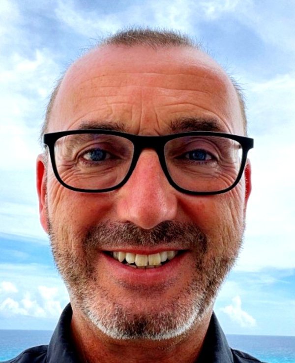 Portrait of Ian Coyle, Group Sales and Product Director