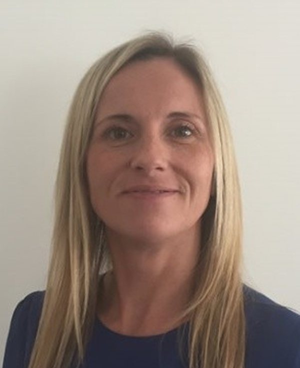 Portrait of Rebecca Cain, Group CEO